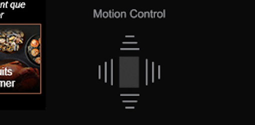 Управление жестами (Motion Control)